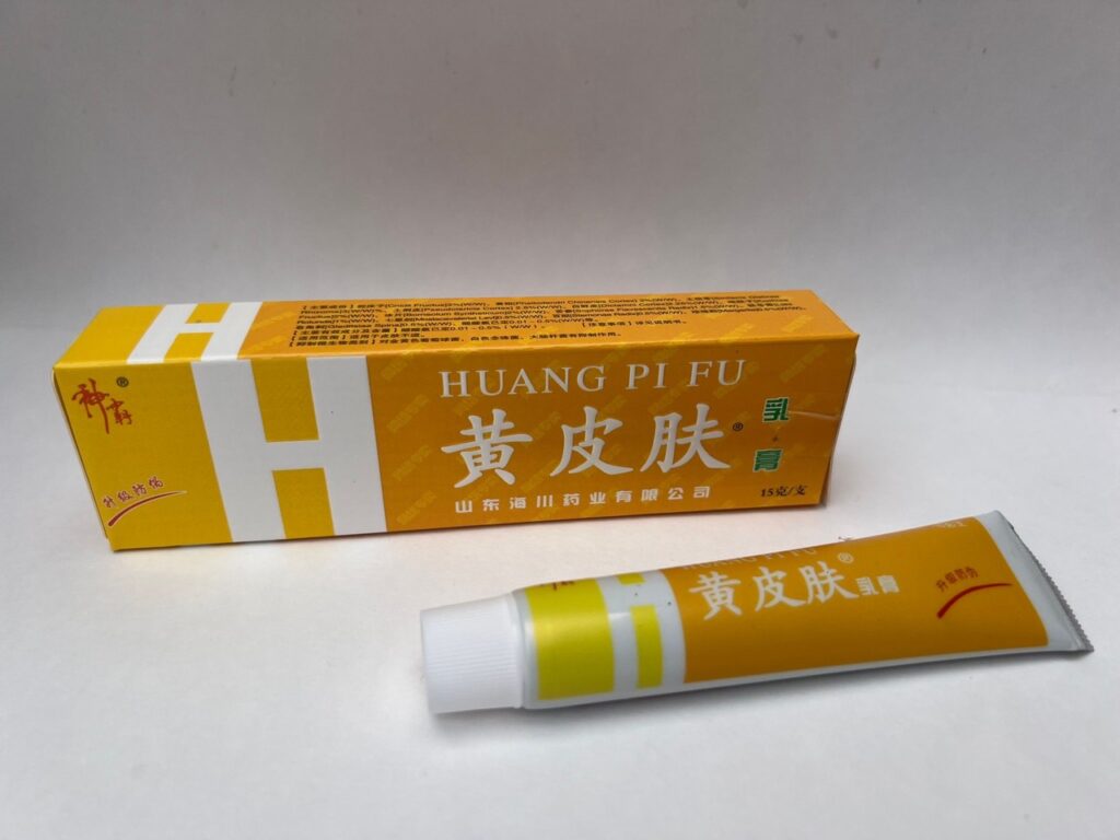 Chinese kruidenzalf